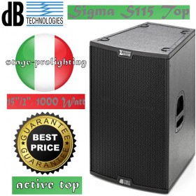 dB Technologies Sigma S115 Top